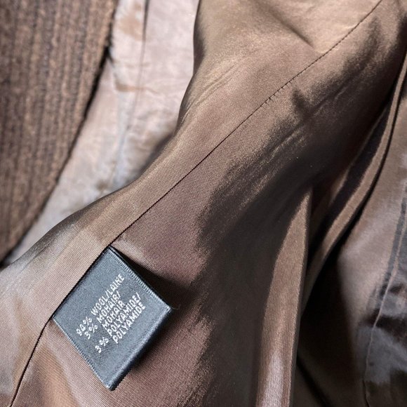 LaFayette 148 Wool Twill Blazer Jacket, - Picture 7 of 10